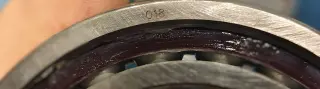 Подшипники шпиндельные SKF 7012 CD/HCP4ADGC (Дуплекс, Керамика)