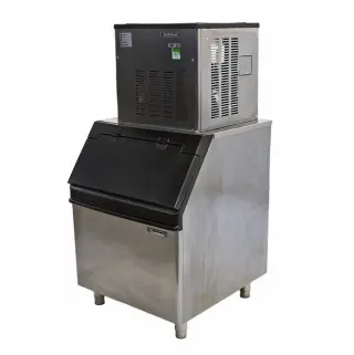 Льдогенератор (гранулы, 200кг) Scotsman MF 36 AS + бункер SB393