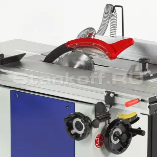 Станок круглопильный с подвижным столом TS-250ST1300/400