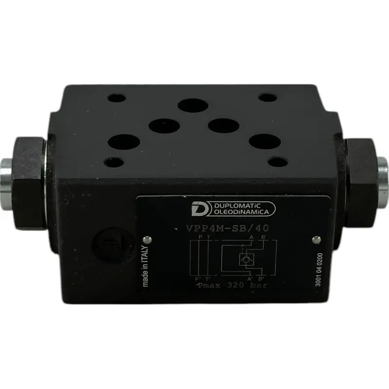 Гидрозамок VPP4M-SB/40 Duplomatik