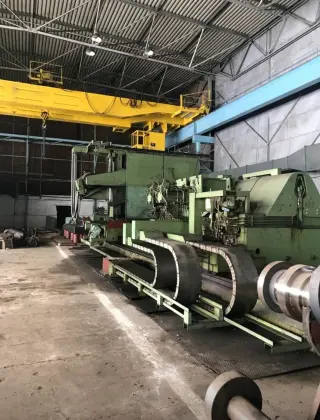 Фрезерный станок для коленвалов GFMFKP 60
