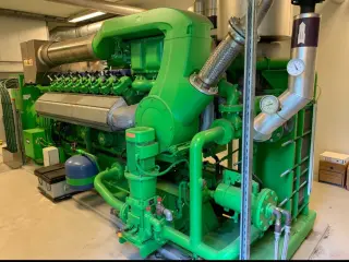ГПД Jenbacher 616, 5000 Квт, 2022 г.в