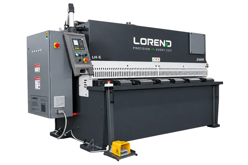 Гильотинные ножницы LOREND LH-S 2500