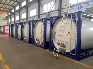 Танк-контейнер Т4 25000л