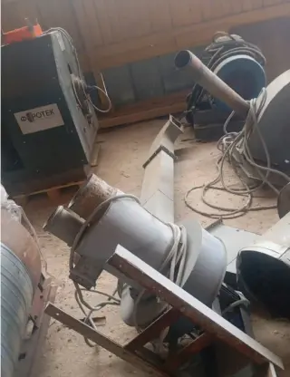 Пресс-гранулятор Феротек 480М
