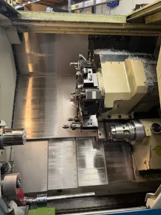 Токарный станок с осью C DOOSAN - PUMA 230 MSA