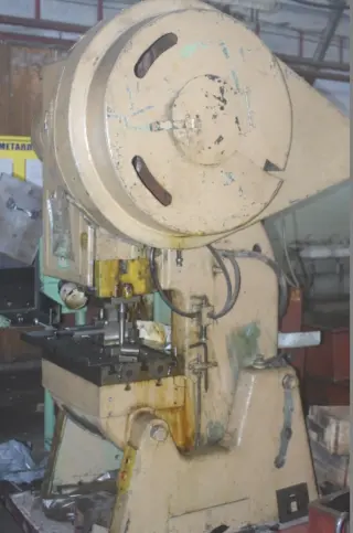 Пресс кривошипный Smeral lesp 63A