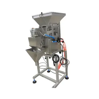 Линейный дозатор для гранулированной продукции KL-AX2-2-1