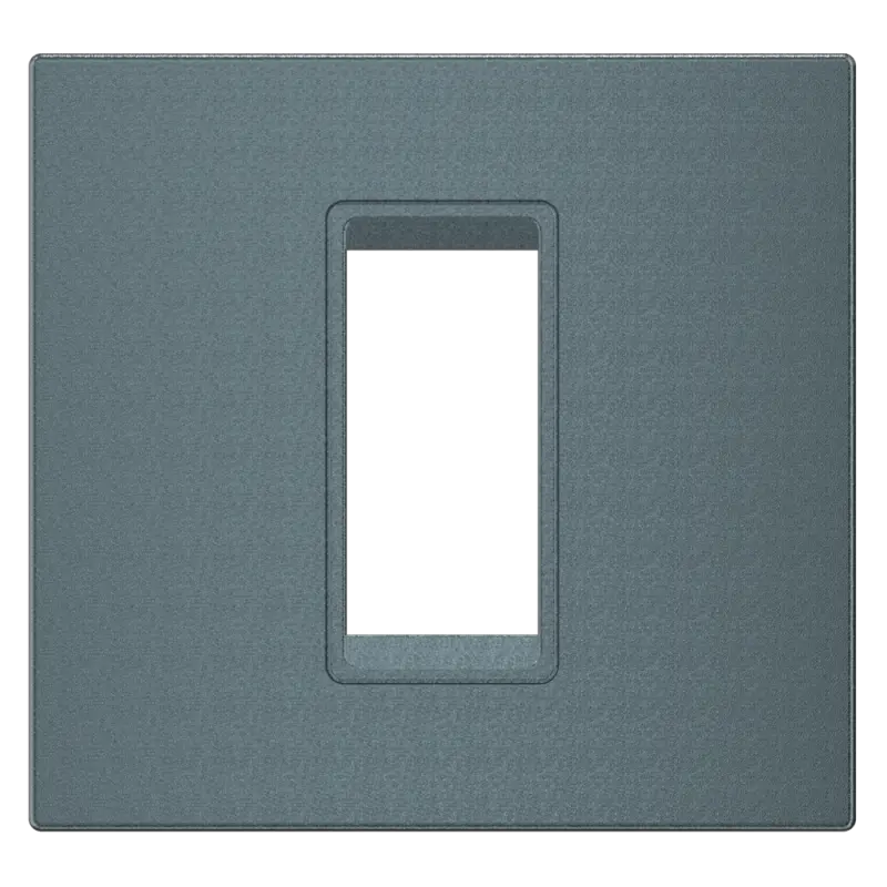 Рамка декоративная 1М CADUCEUS ALING EXPERIENCE Color METALLIC