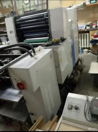 Офсетная печатная машина Ryobi HX 522