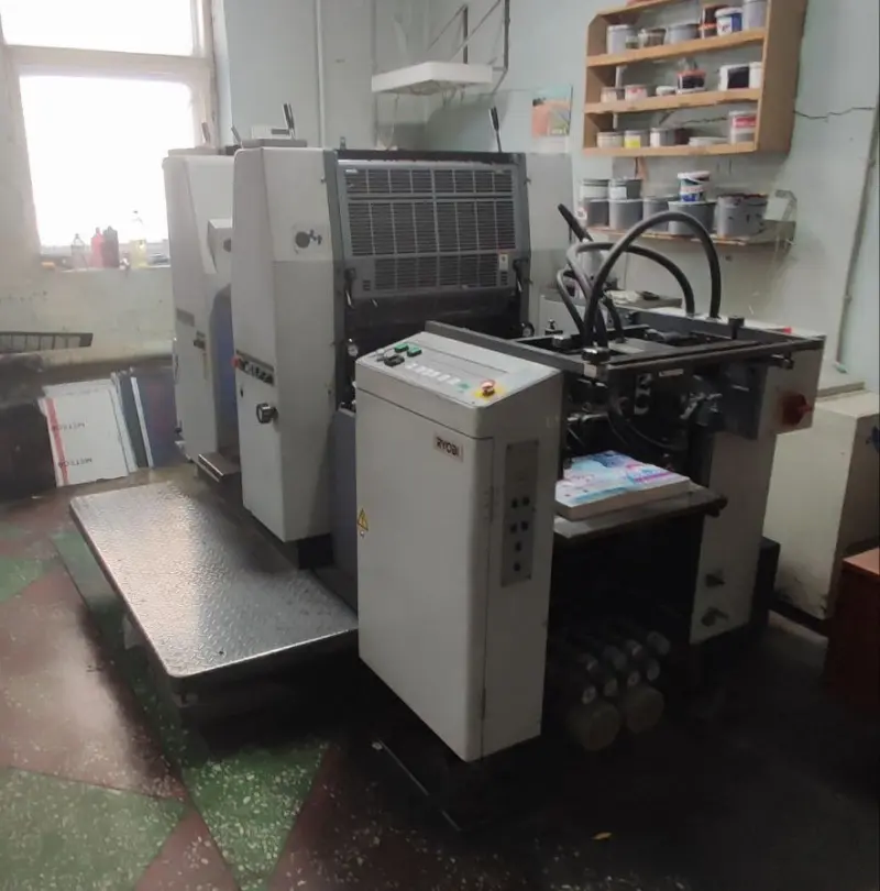 Печатная машина Ryobi 522 HX