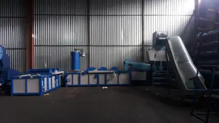моечный комплекс с драбилкой ПЗО