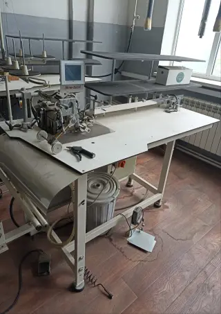Продажа оборудования швейного и обувного цеха