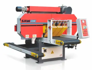 Ленточно-делительный однопильный станок SAWLINE SL 500 heavy duty