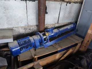 Винтовой шнековый насос SEEPEX BN 17-12