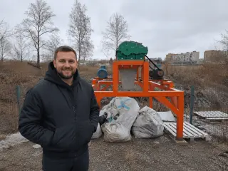 Шредер двухроторный для пластика 37 квт