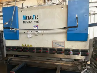 MetalTec HBM 125/2500