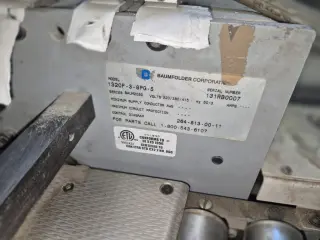 Фальцевальная машина BAUM 2020, модель 1320F (4+2)