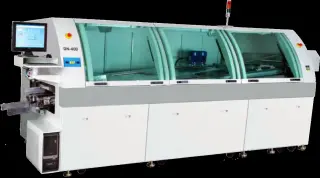 Установка пайки волной DN-400
