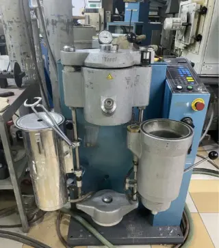 Вакуумная литейная машина YASUI VPC K2 (4,8–8 кВт, до 1450°C)