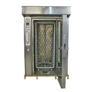 Печь ротационная Bassanina Rotor 68 G (газ) + 1 шпилька-тележка (18, 600х800)