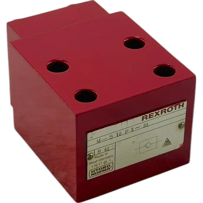 Гидроклапан обратный M-S10-P1-30 Rexroth
