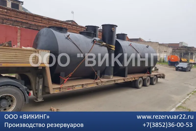 Пожарные резервуары 5м3 - 150м3