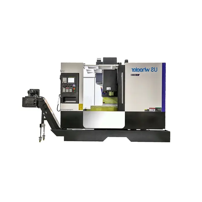 Вертикальный фрезерный центр EM-600A