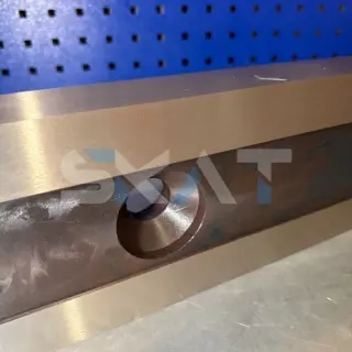 Нож idromec 505/506 (920*140*60) сталь 45NiCrMo16, 51-53HRC