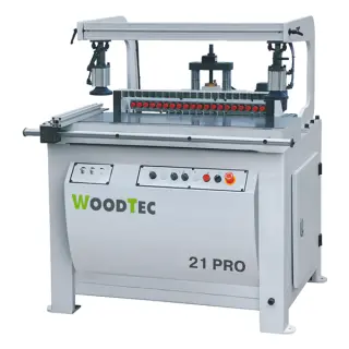 Станок сверлильно-присадочный WoodTec 21 PRO с линейкой 1.8 м