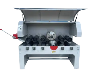 Двухвальный многопильный станок SAWLINE MRX 450-200, MRX-450-200
