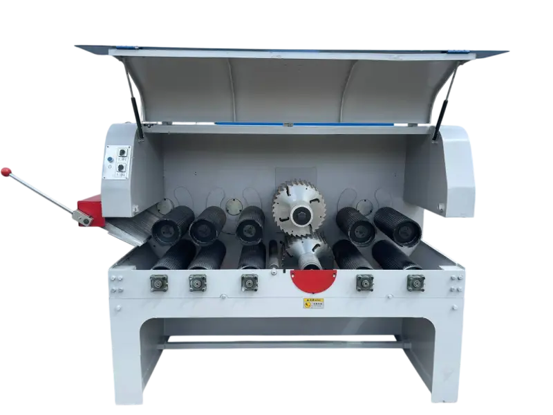 Двухвальный многопильный станок SAWLINE MRX 450-200, MRX-450-200