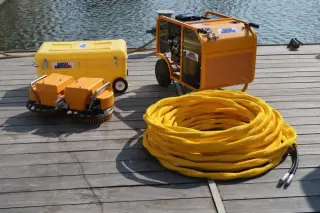 Subsea industries MC313 Hull cleaning unit