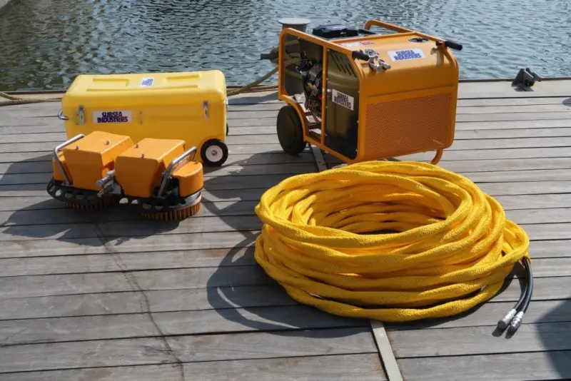 Subsea industries MC313 Hull cleaning unit