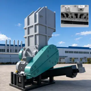 Мощная дробилка MBGM 125/70 ДЛЯ переработки полимеров