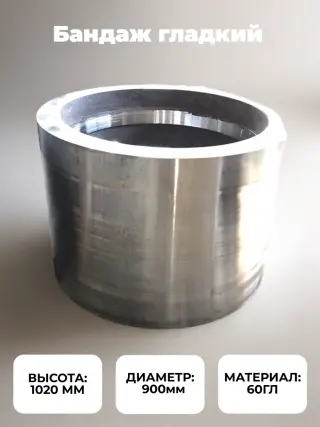 Изготовление бандажей по чертежам заказчика