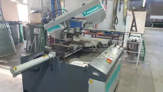 Ленточнопильный станок Pegas - 240 x 280 A-NC-R-F