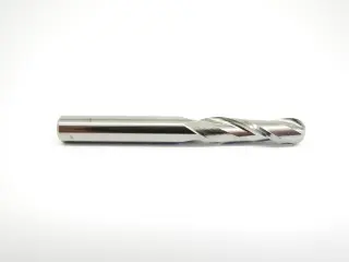 Фреза спиральная двухзаходная сферическая DJTOL N2QX12.55