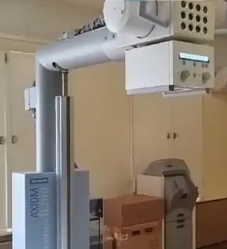 Рентгенодиагностический комплекс Siemens AXIOM Iconos R-200 (Германия). Цифровой, с документами