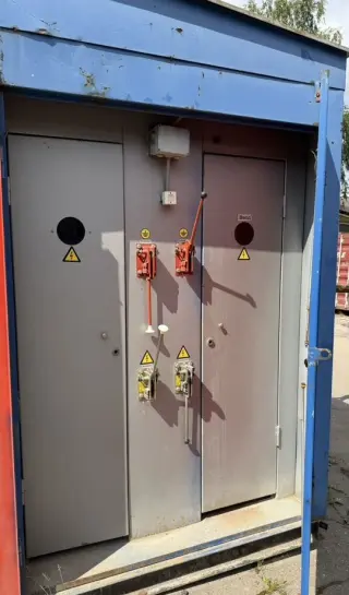 Ктп 630 ква 10/0,4 кВ, сухой тр-тор тсгл-630