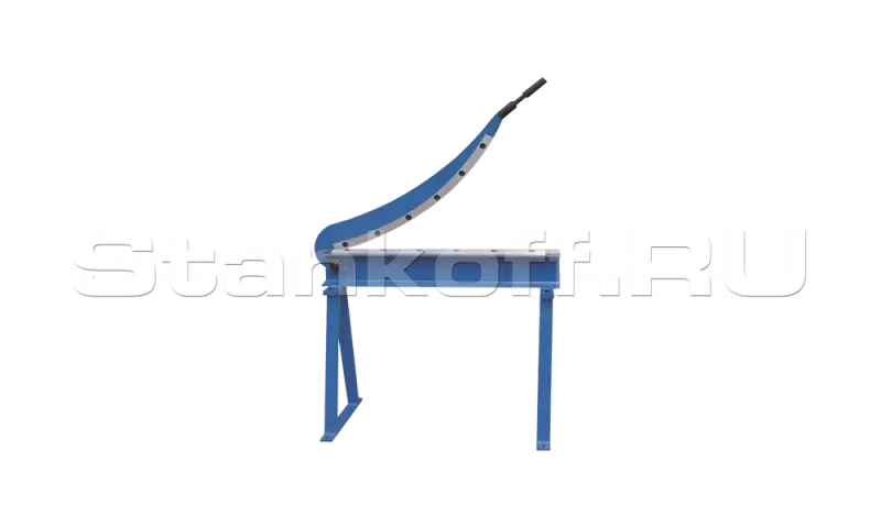 Ручная гильотина сабельного типа MetalTec GS 800-1,5M