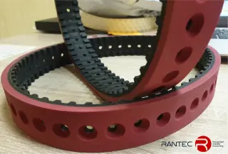 Ремни RANTEC для протяжки пленки. Протяжные ремни. VFFS ремни