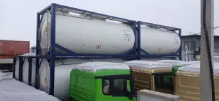 Танк-контейнер тип Т11 объём 24м3 для перевозки спиртосодержащей продукции, новый