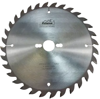 Пила дисковая TCT Pilana 250x3.2/2.2x30 z32  81-26 WZ, Ø250x3.2/2.2x30 z32  81-26 WZ Pilana
