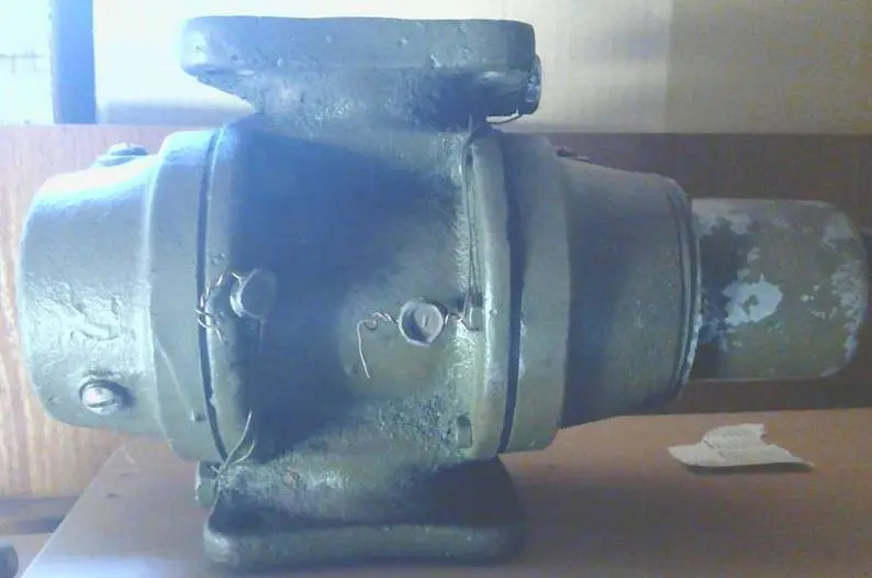 Счетчик газа РГ-40