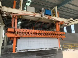 Оборудование для автоклавного газобетона