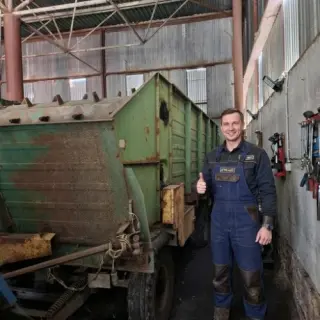 Кормораздатчик тракторный кт-10-01