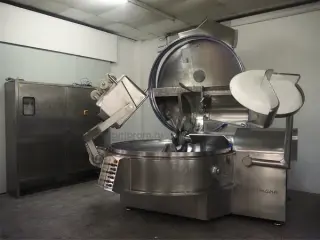 Вакуумный куттер Seydelmann K 754 AC8 VAK с подъемником