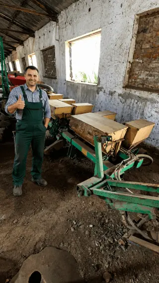 Сеялка пропашная СПБ-8К