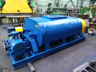 Горизонтальная глиномешалка двухвальная МГ2-4Х